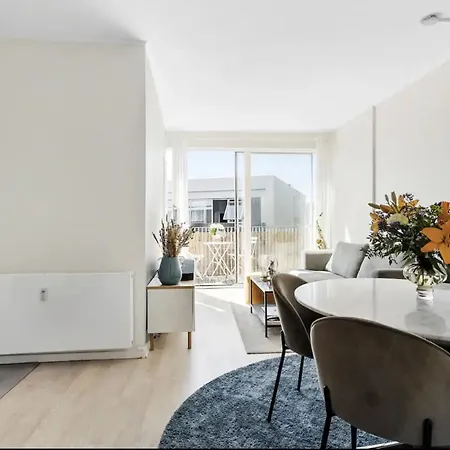 Bright & Vesterbro Flat * Копенгаген