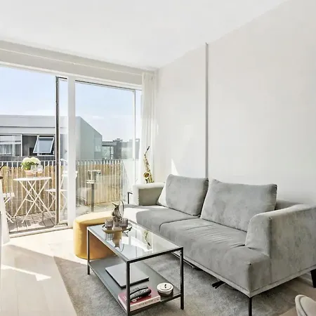 Апартаменты Bright & Vesterbro Flat *
