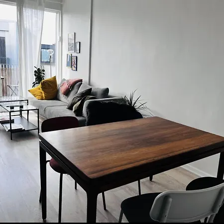 Bright & Vesterbro Flat Apartment