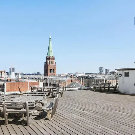 Bright & Vesterbro Flat Apartment Copenhagen