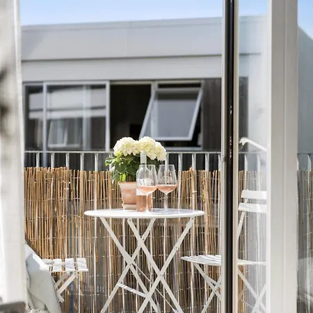 Bright & Vesterbro Flat Apartment Copenhagen