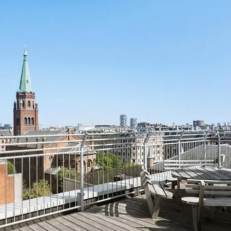 Bright & Vesterbro Flat Апартаменты *