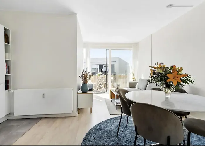 Bright & Vesterbro Flat * Копенгаген