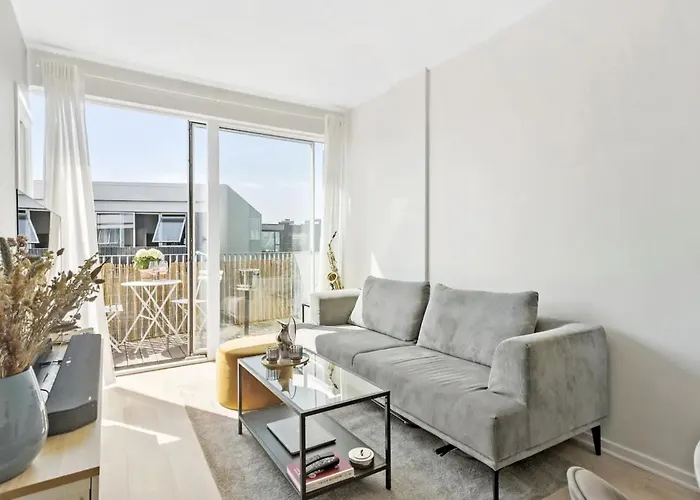 Апартаменты Bright & Vesterbro Flat *