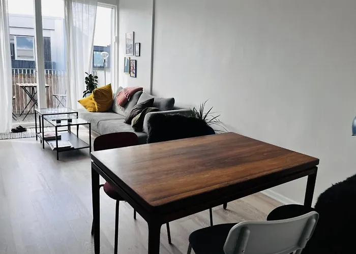 Bright & Vesterbro Flat Апартаменты