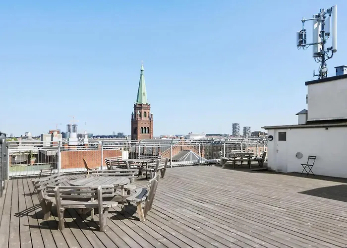 Bright & Vesterbro Flat Апартаменты Копенгаген