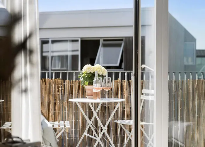 Bright & Vesterbro Flat Апартаменты Копенгаген