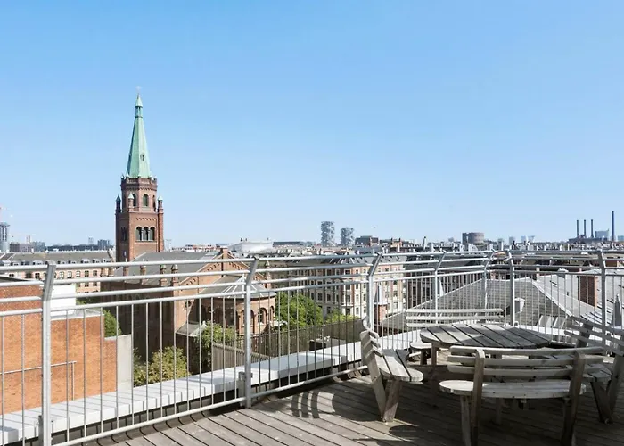 Bright & Vesterbro Flat Апартаменты *