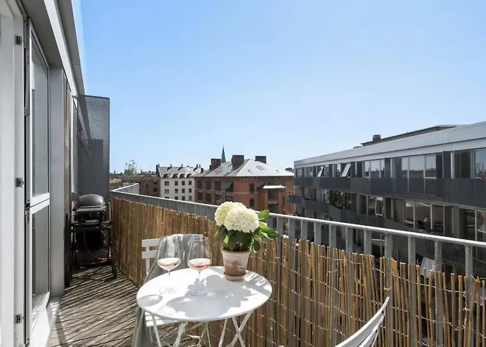 Bright & Vesterbro Flat Апартаменты *